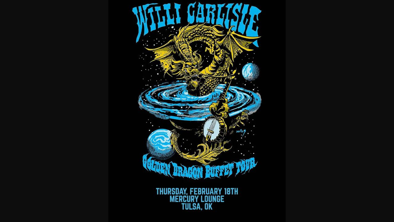 Willi Carlisle - Golden Dragon Buffet Tour