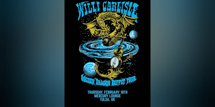 Willi Carlisle - Golden Dragon Buffet Tour