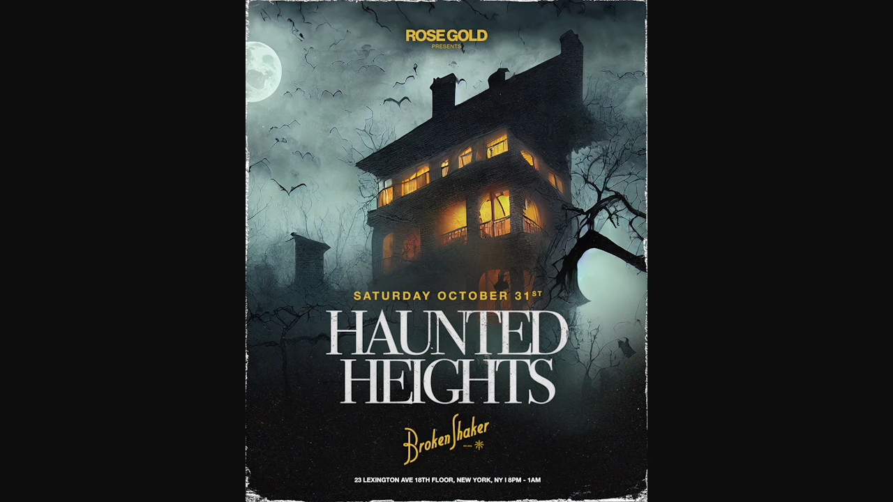 Haunted Heights Halloween at BROKEN SHAKER