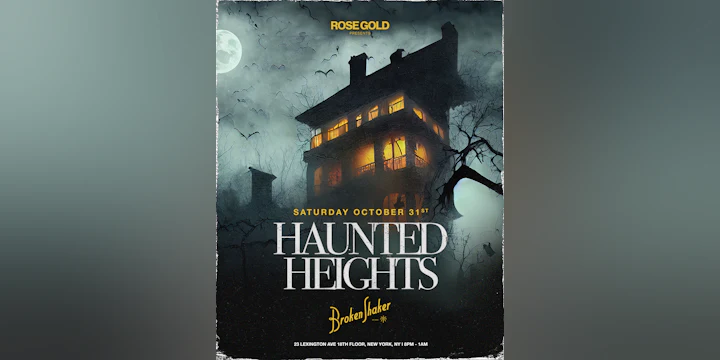 Haunted Heights Halloween at BROKEN SHAKER