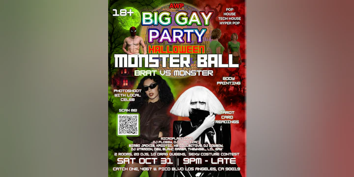 Big Gay Party Monster ball Brat V.S Monster