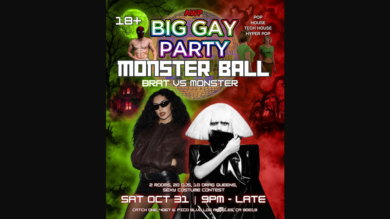 Big Gay Party Brat V.S Monster