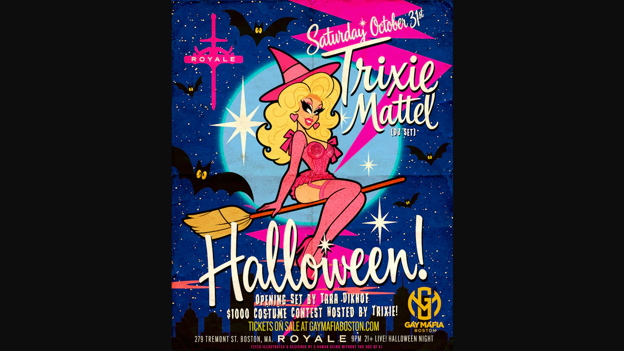 Trixie's Halloween Dance Party