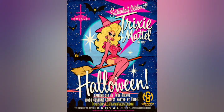 Trixie's Halloween Dance Party