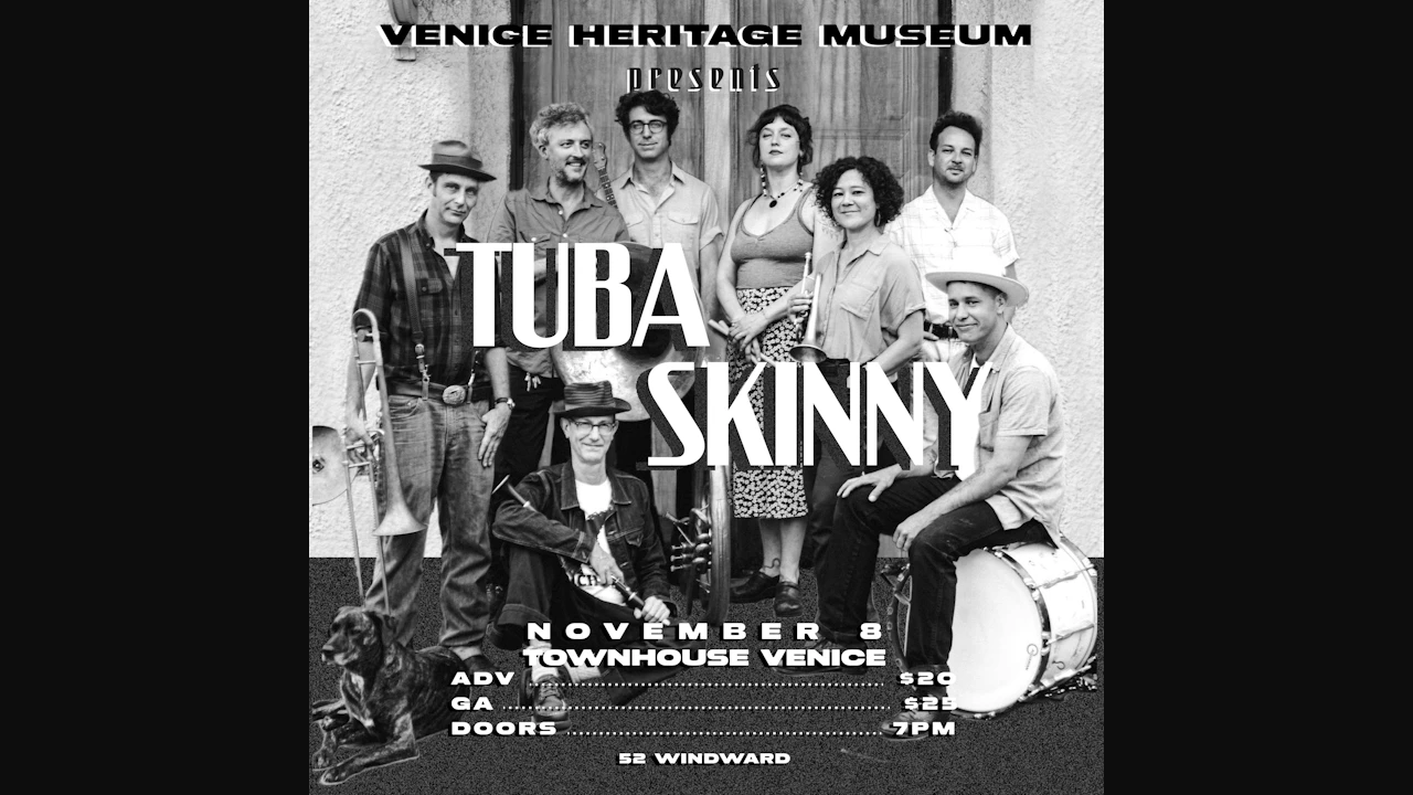 Venice Heritage Museum Presents Tuba Skinny