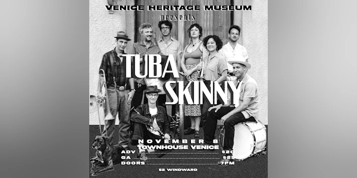 Venice Heritage Museum Presents Tuba Skinny
