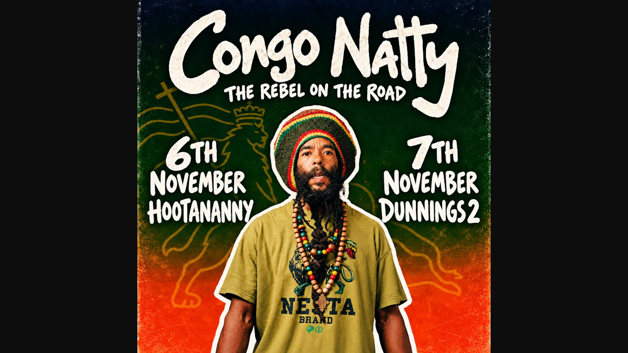 Congo Natty: The Rebel On the Road