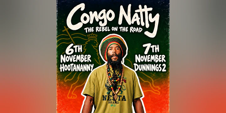 Congo Natty: The Rebel On the Road
