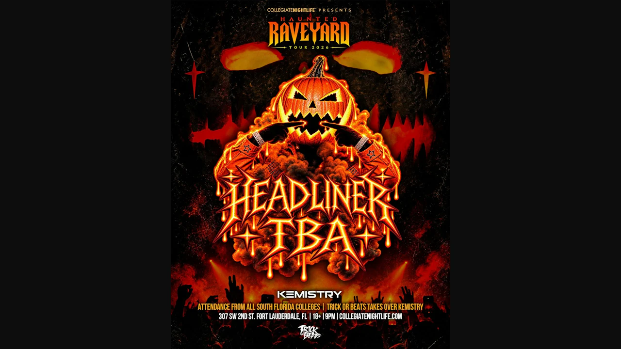 Haunted Raveyard Tour: Fort Lauderdale