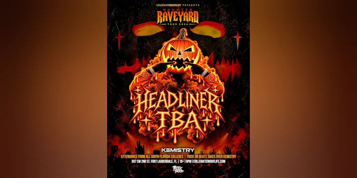 Haunted Raveyard Tour: Fort Lauderdale