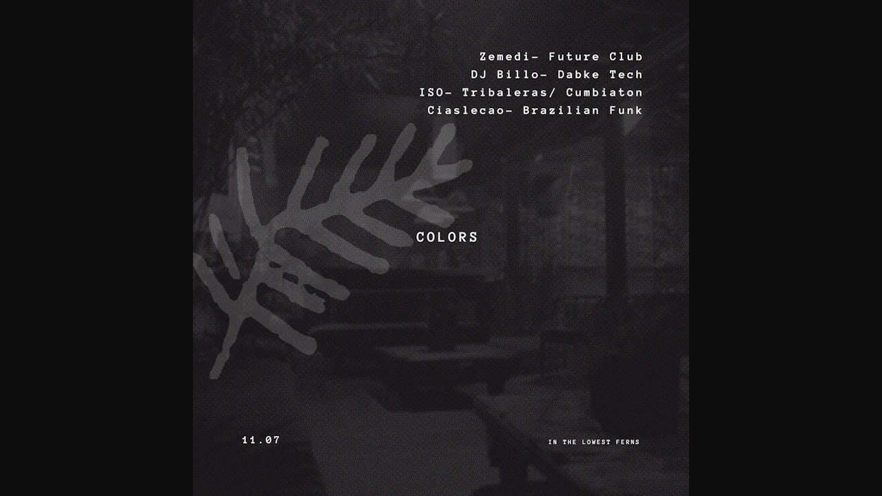 COLORS ft. Zemedi, DJ Billo, ISO, Ciaslecao