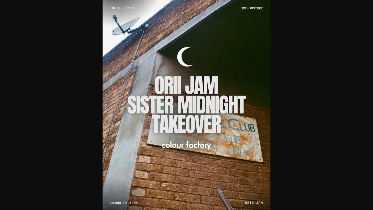 Orii Rebirth | Sister Midnight Takeover #oriieast