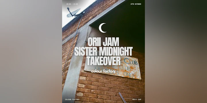 Orii Rebirth | Sister Midnight Takeover #oriieast