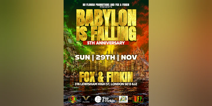 Babylon Is Falling 5th Anniversary