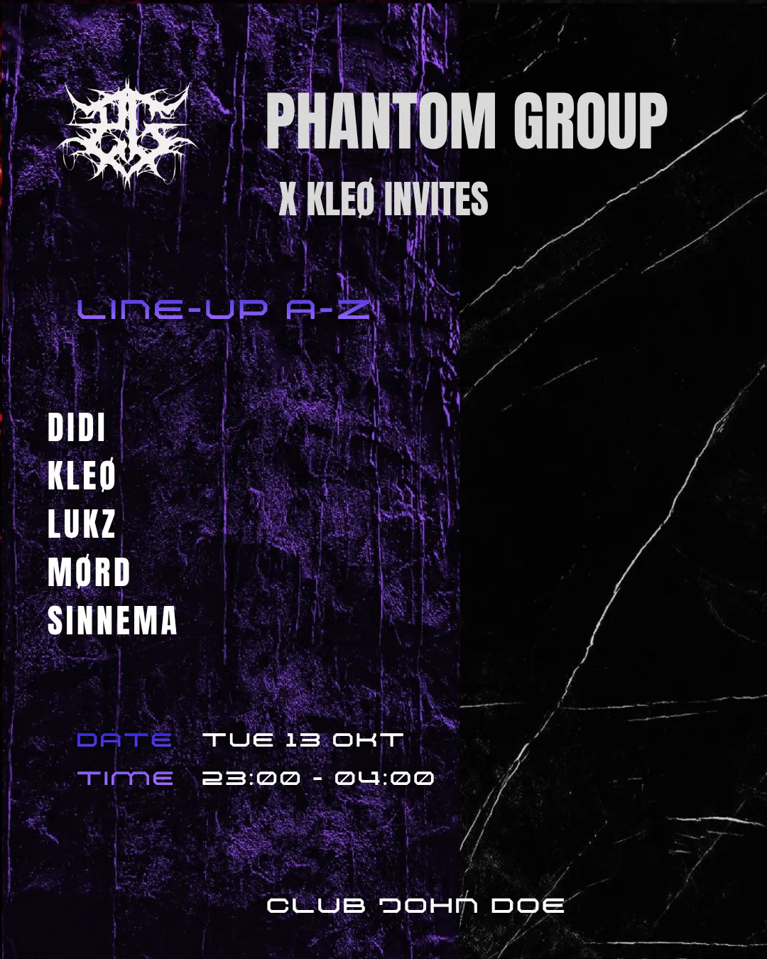 [Phantom Group] Klubnacht w Kleo