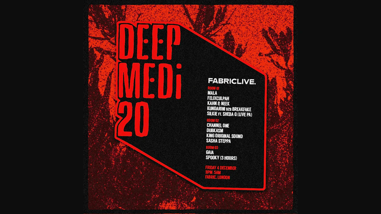 FABRICLIVE x Deep MEDi 20