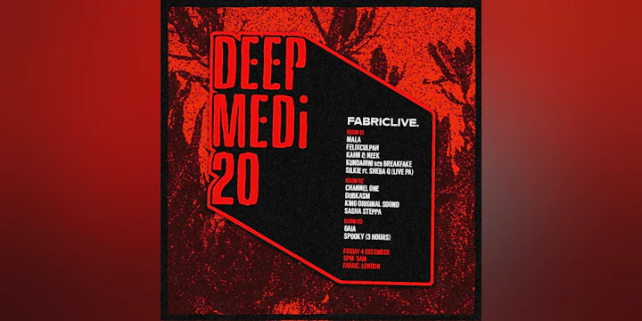 FABRICLIVE x Deep MEDi 20