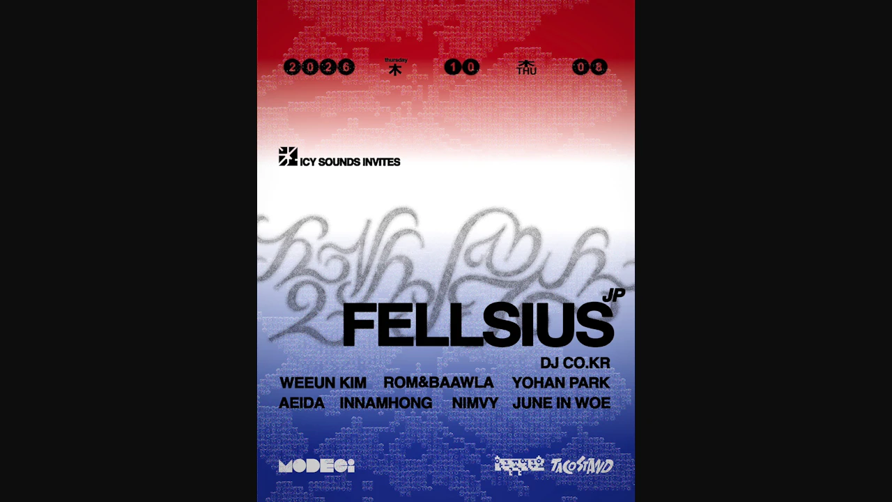 Icy Sounds invites Fellsius