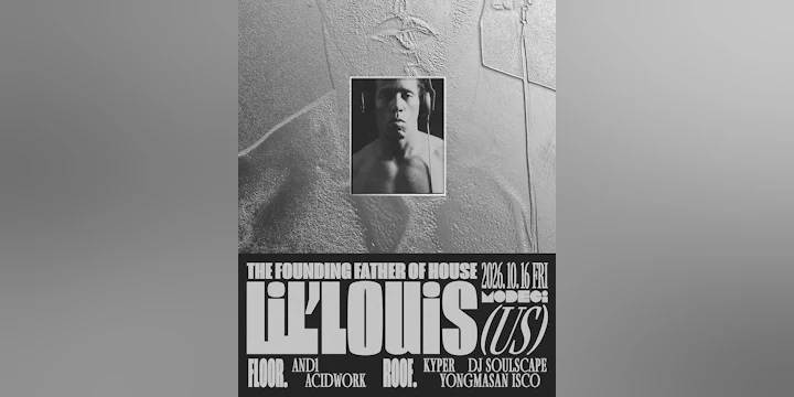 LIL LOUIS (The Founding Father of House, US)