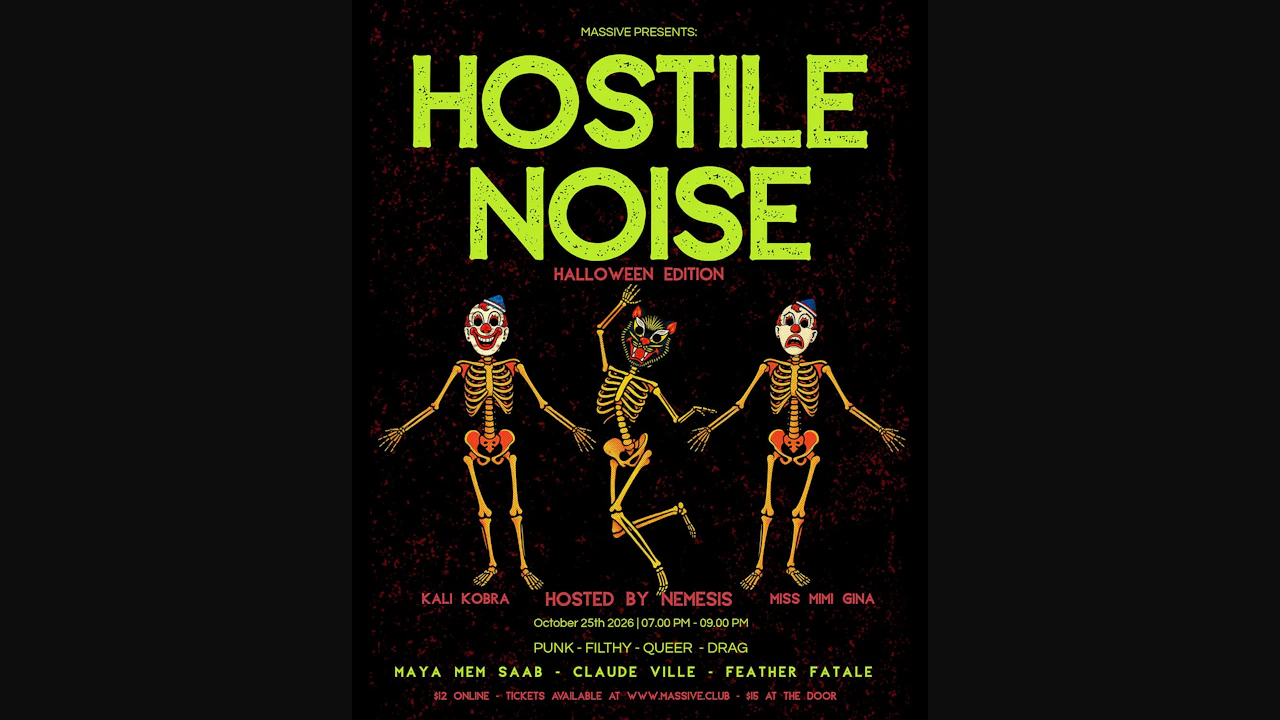 Hostile Noise - Halloween Edition