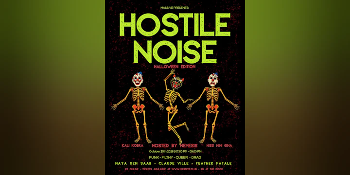 Hostile Noise - Halloween Edition