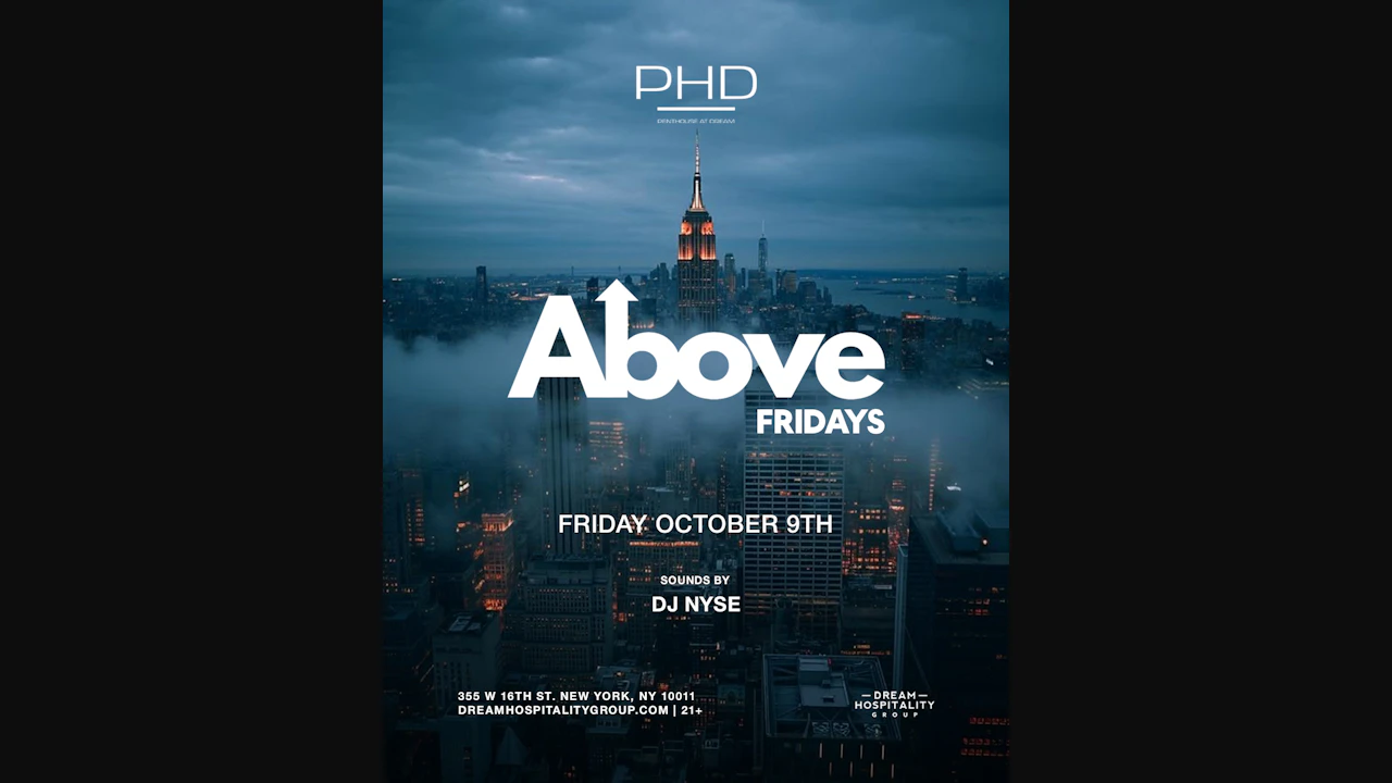 Above Fridays