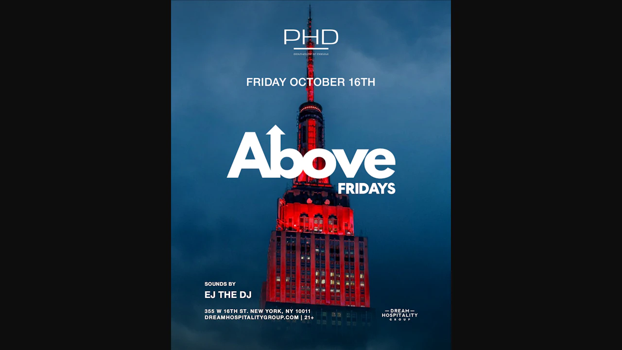 Above Fridays