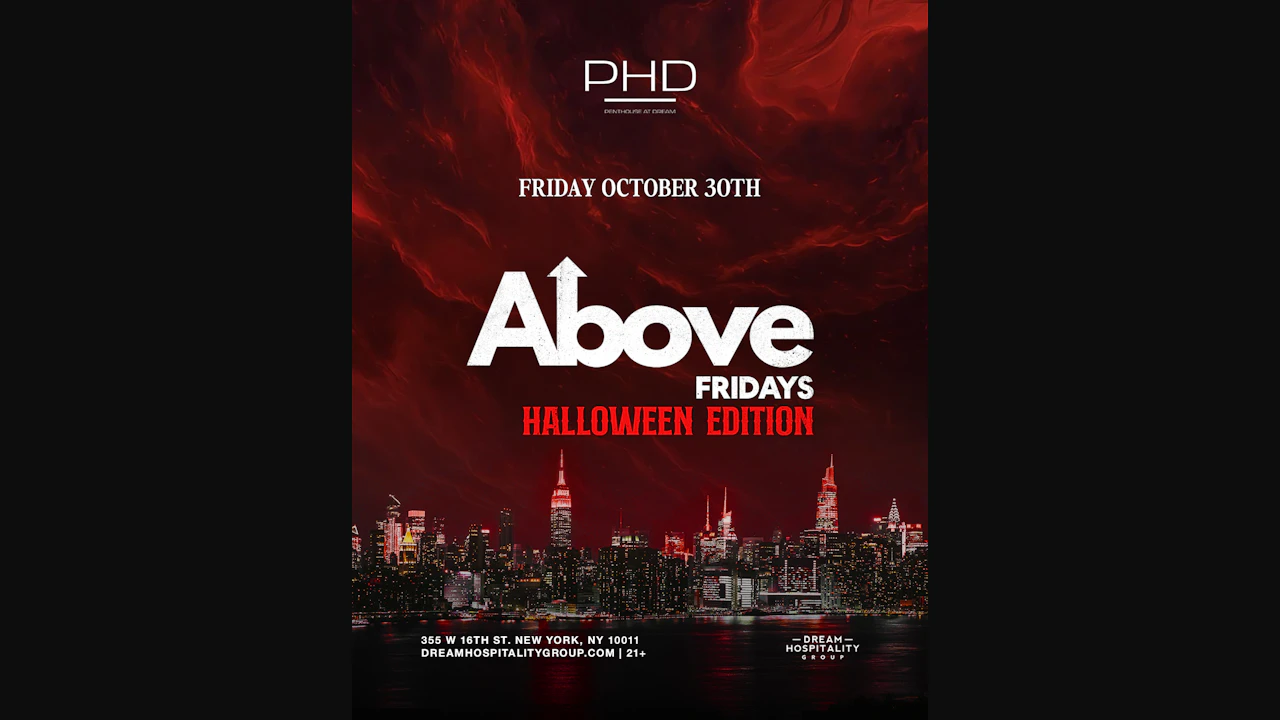 Above Fridays: Halloween Edition