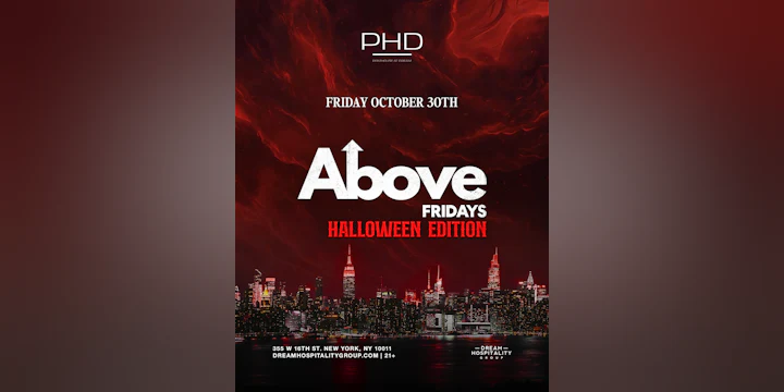 Above Fridays: Halloween Edition