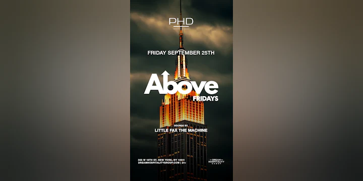Above Fridays