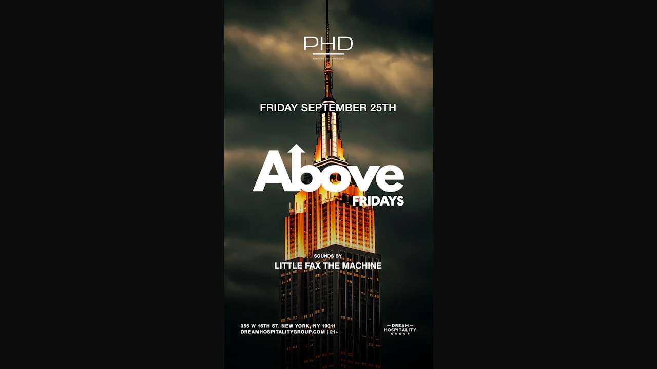 Above Fridays