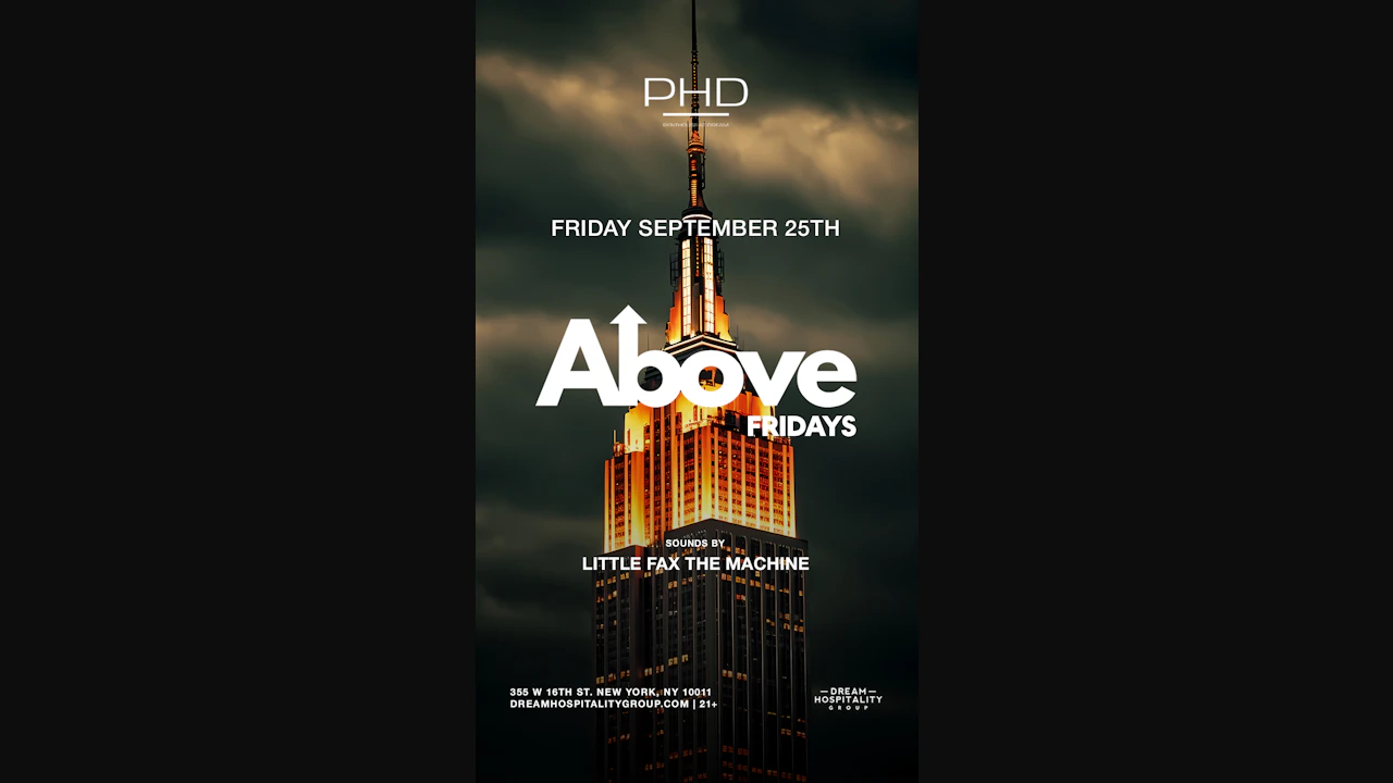Above Fridays