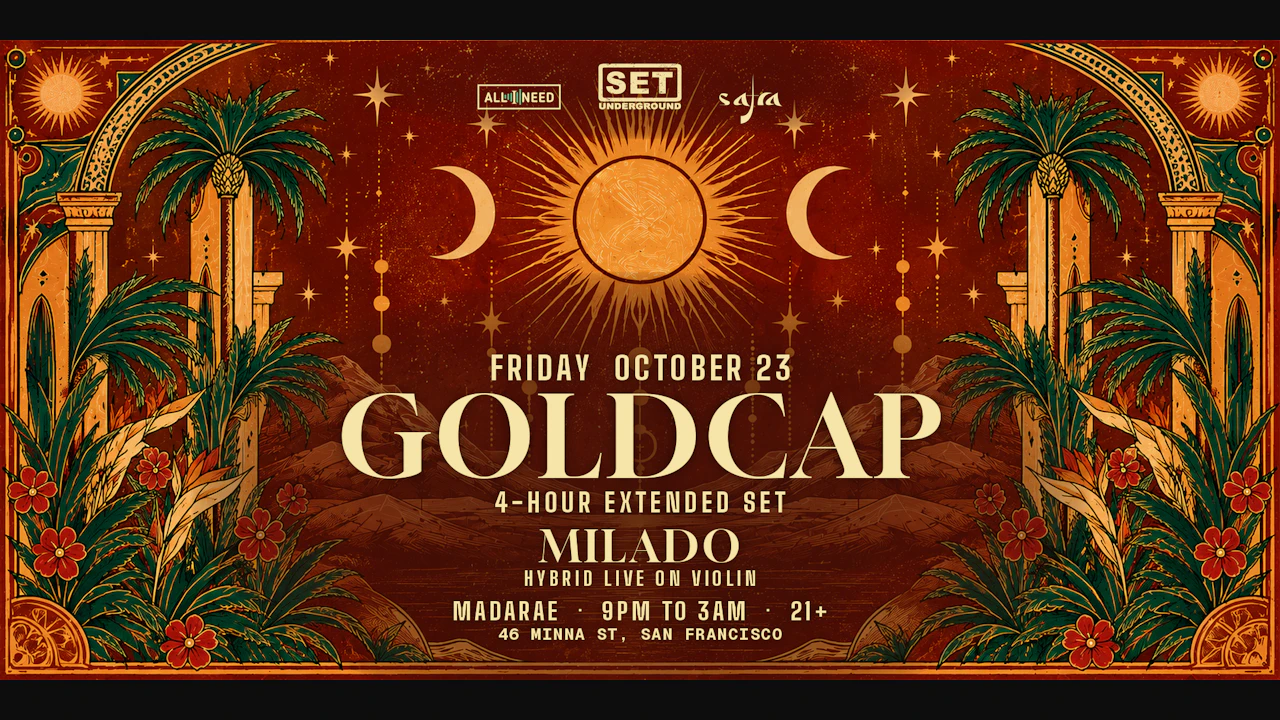 Goldcap (4-Hour Extended Set) by SET x Safra x All I Need