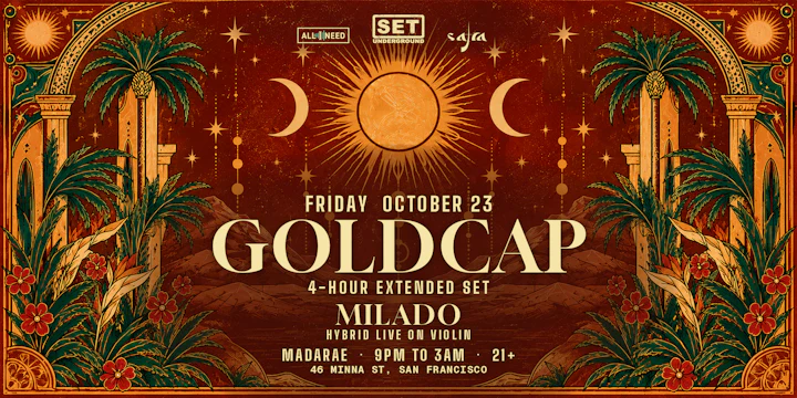 Goldcap (4-Hour Extended Set) by SET x Safra x All I Need