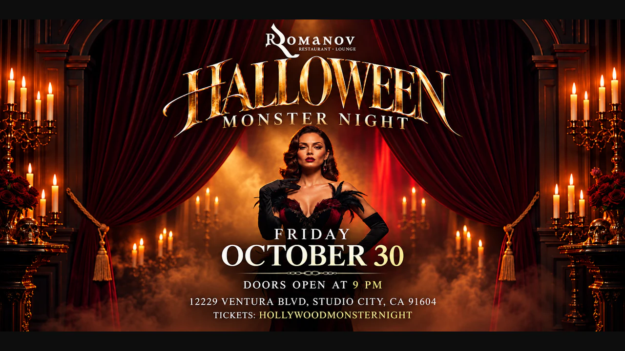 Halloween Monster Night 2026 // Romanov