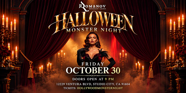Halloween Monster Night 2026 // Romanov