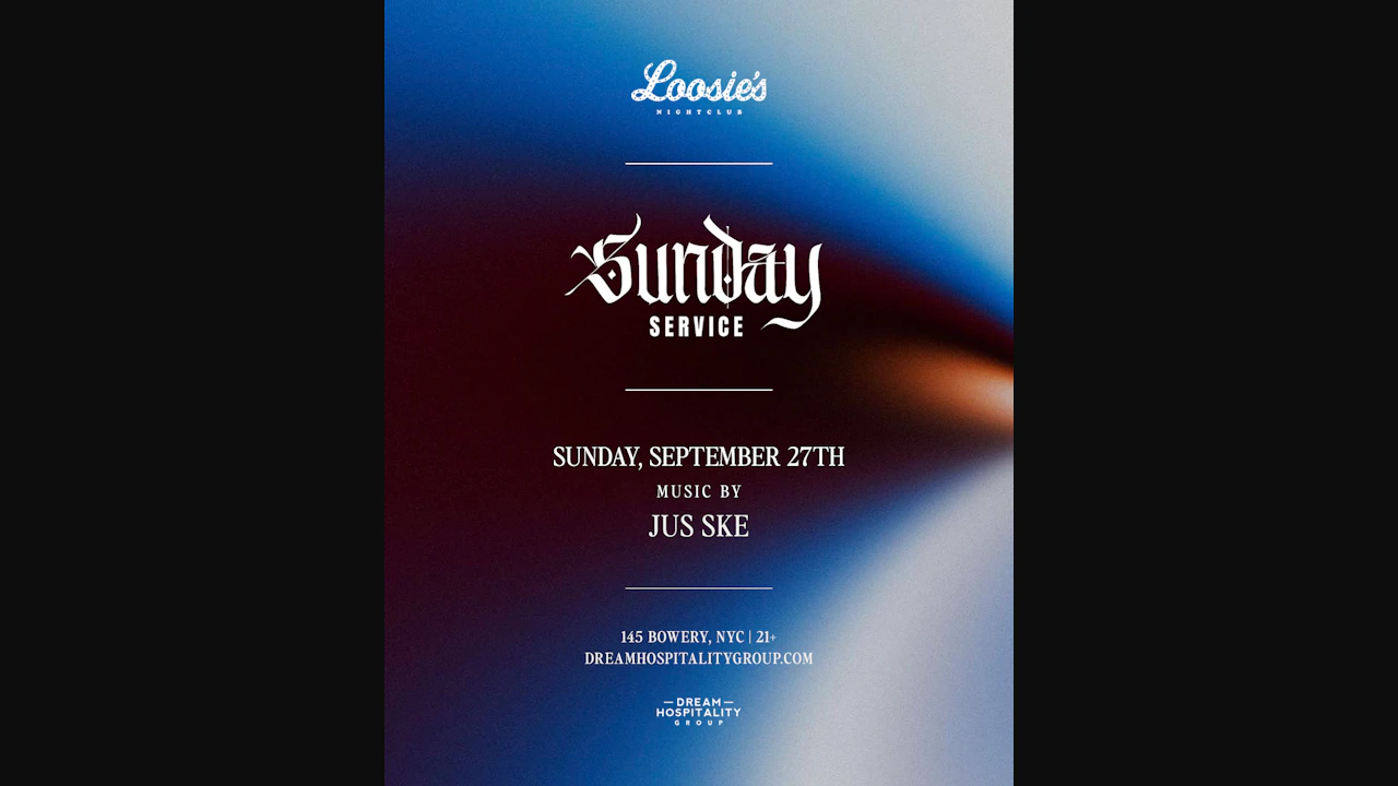 Loosie's Sunday Service