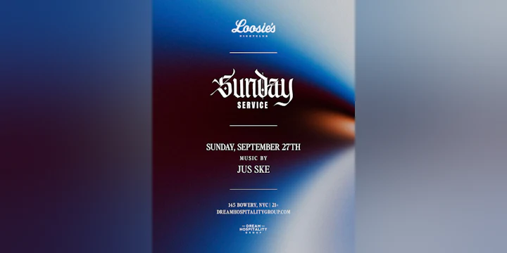 Loosie's Sunday Service