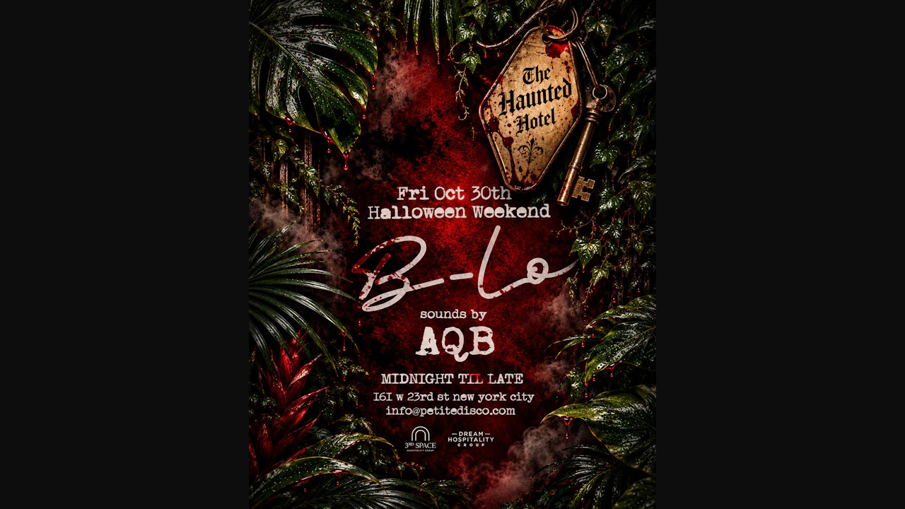 Halloween Weekend @ B-LOW