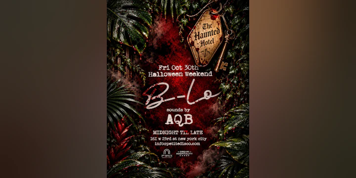 Halloween Weekend @ B-LOW