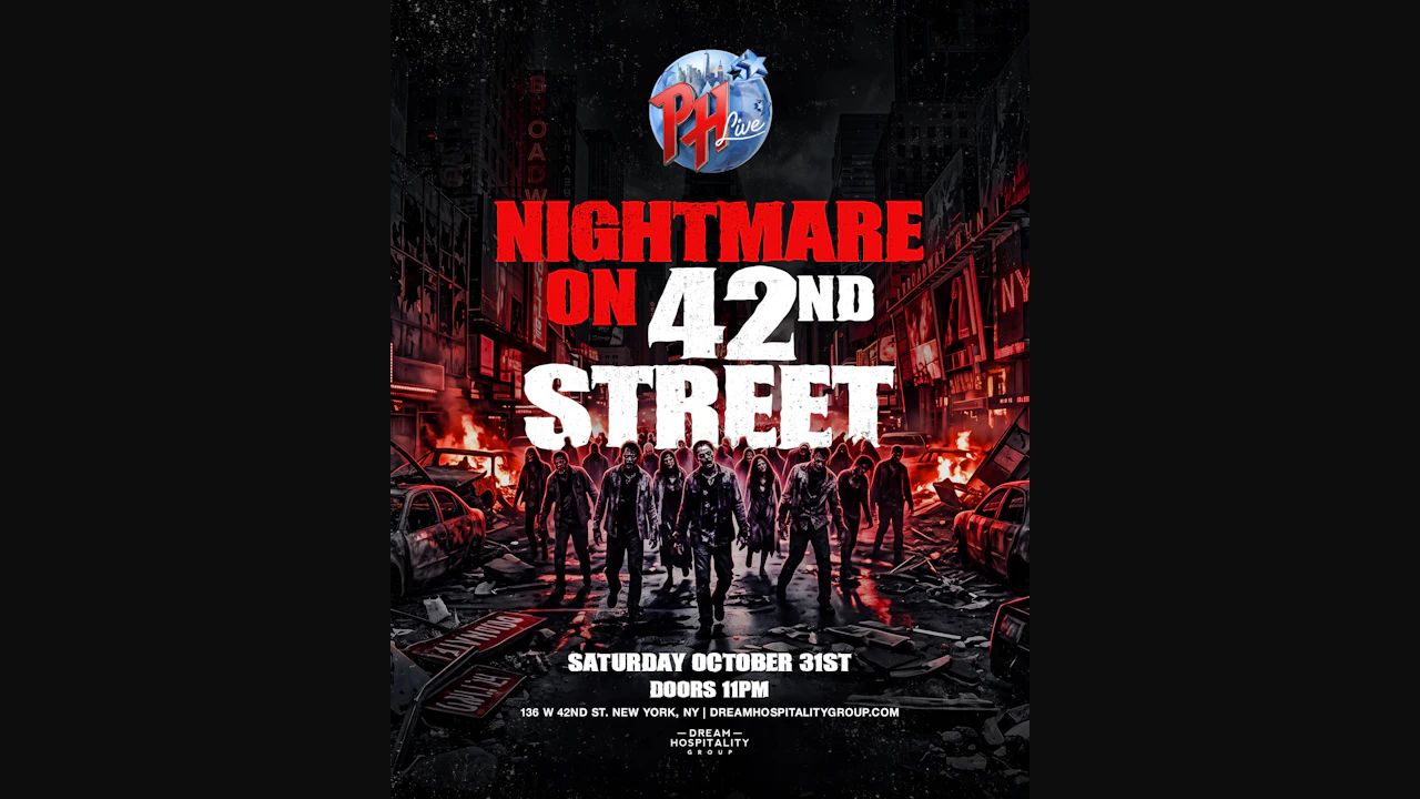 Nightmare on 42nd Street @ PH Live