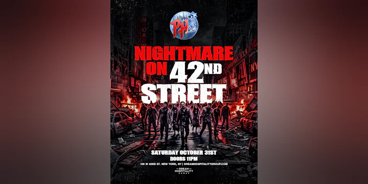 Nightmare on 42nd Street @ PH Live