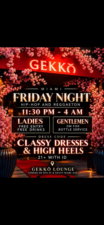 Gekko Lounge