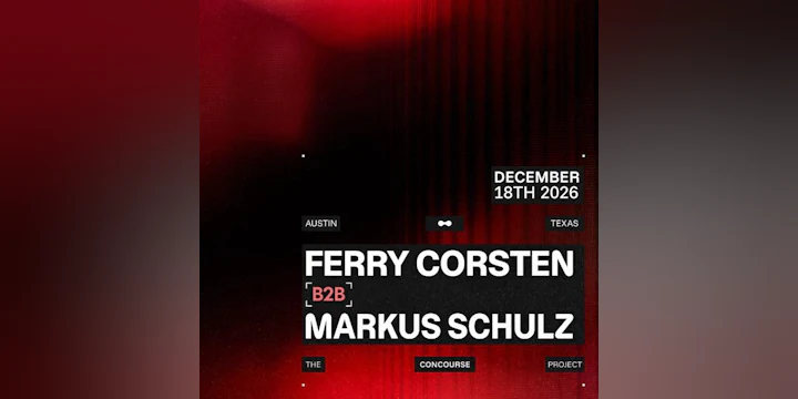 Ferry Corsten b2b Markus Schulz