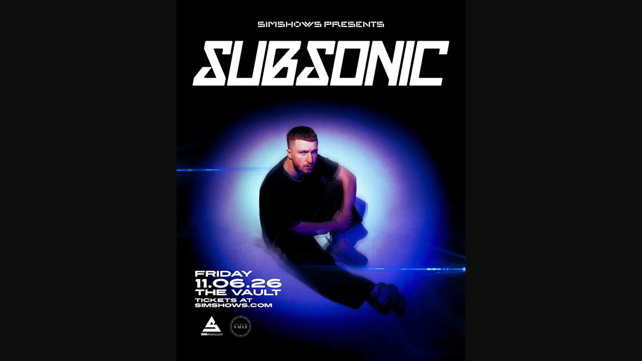 Subsonic at The Vault