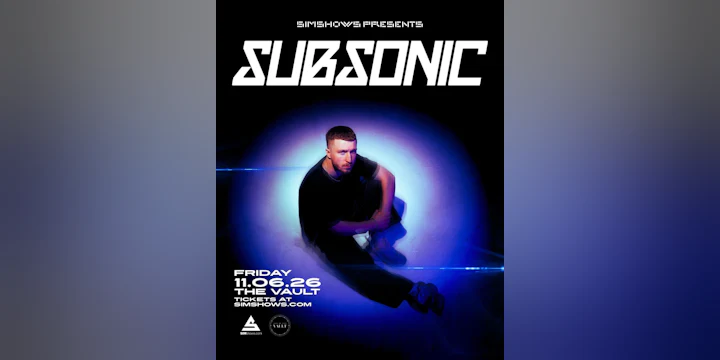 Subsonic at The Vault