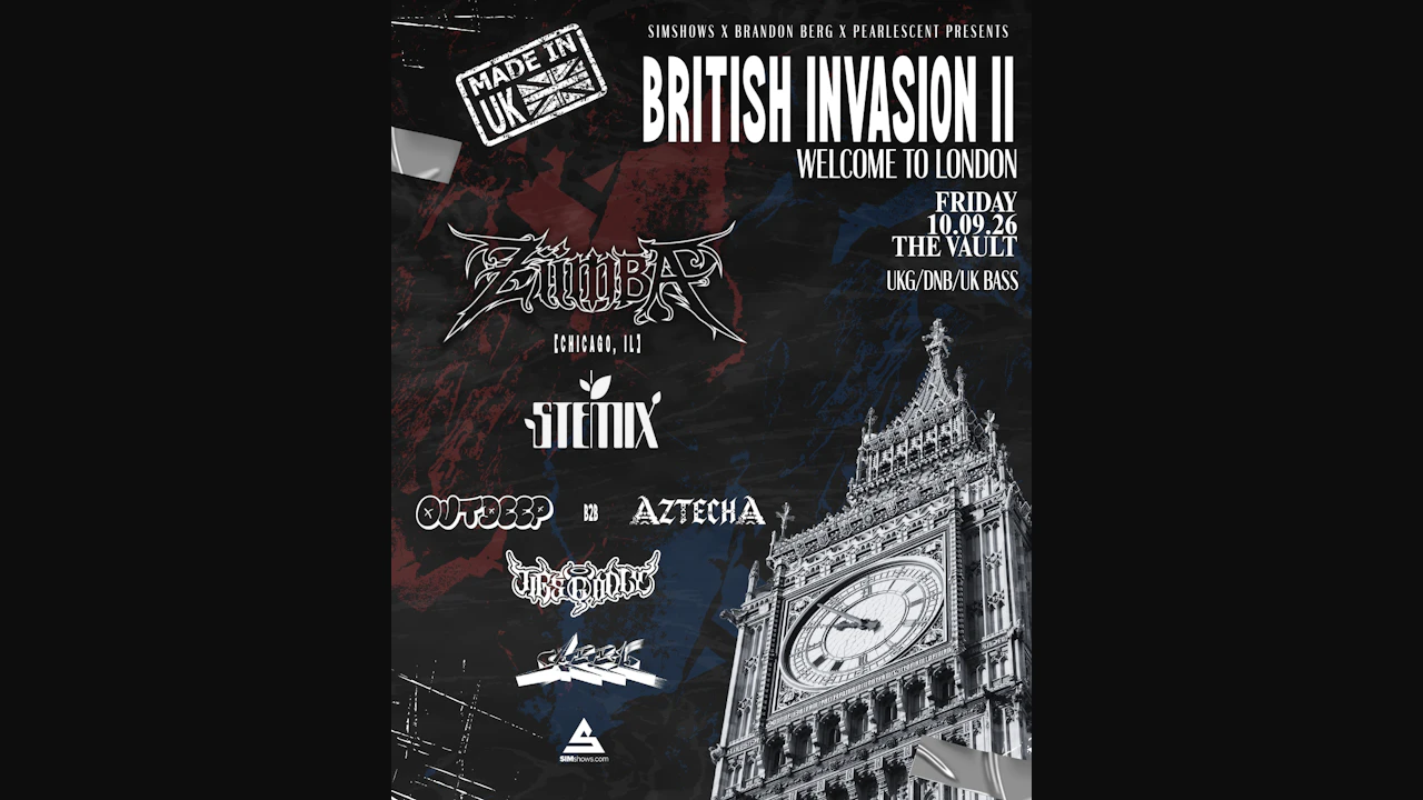 British Invasion II at The Vault