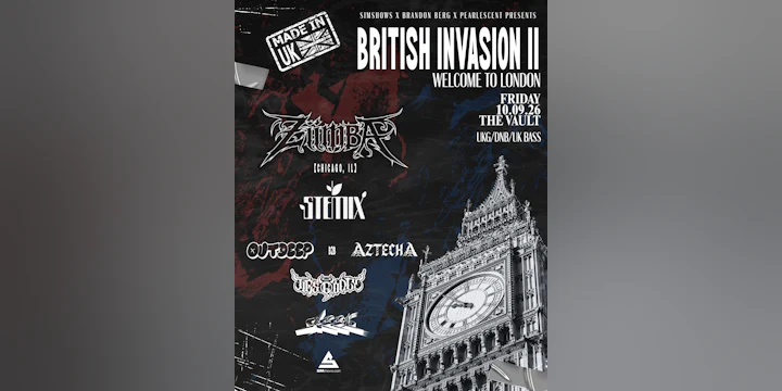 British Invasion II at The Vault