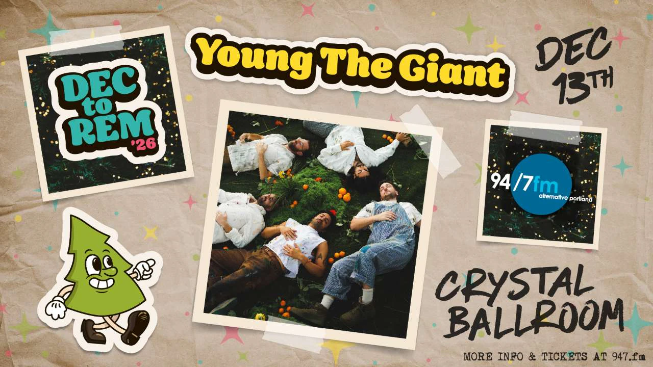 December to Remember: Young the Giant