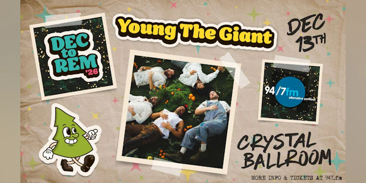 December to Remember: Young the Giant